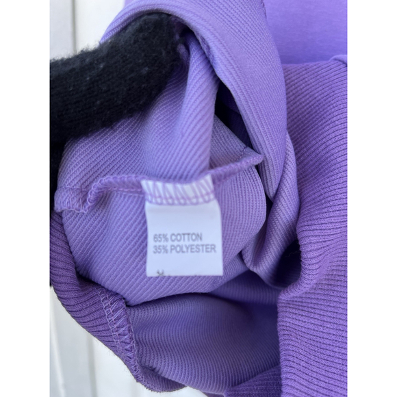 Unspeakable Hoodie & Jogger Set Purple Black Size 16 Youth - Picture 7 of 13